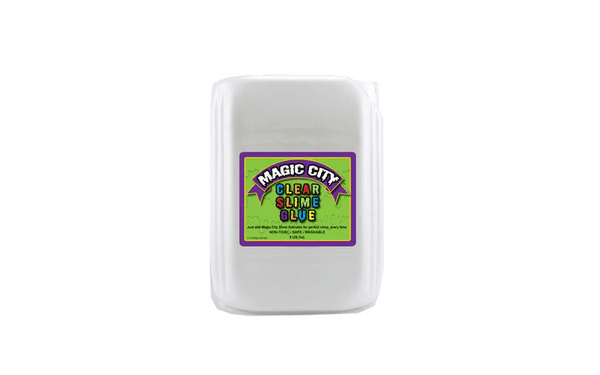 Magic City Clear Slime Glue - Non Toxic, Specifically Formulated