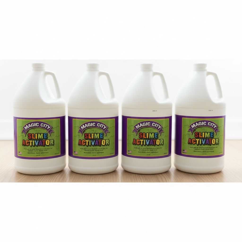 Classroom slime supplies gallon size