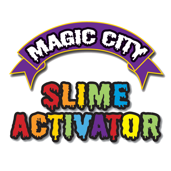Magic City Clear Slime Glue - Non Toxic, Specifically Formulated