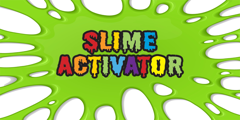 Best water slime recipe #slimeatory, how to make activator
