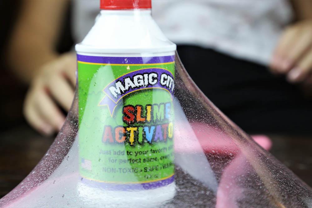 Magic City Clear Slime Glue - Non Toxic, Specifically Formulated for Making Slime, Just Add Slime Activator for Great Slime Every Time (1 Gallon)